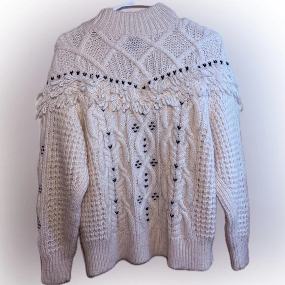 Club Monaco Sweater White - Picture 12 of 14